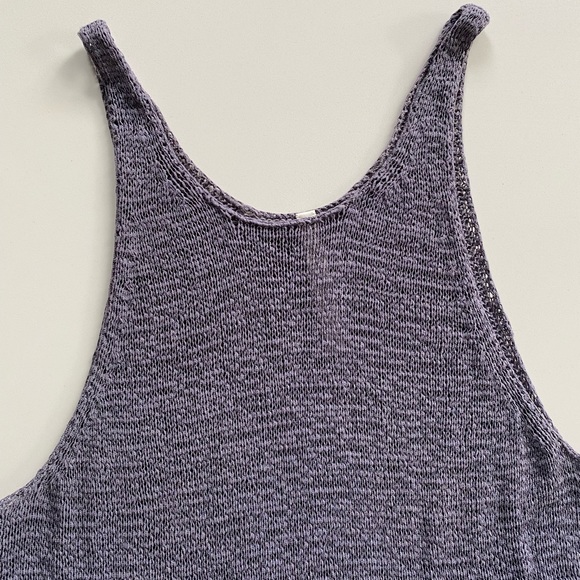 Aritzia purple knit top - Picture 8 of 8
